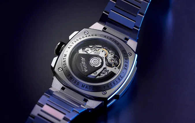 Extreme Chronograph Automatic Watch AL-730SB4AE6B | Alpina Watches US Extreme Chronograph Automatic Watch AL-730SB4AE6B | Alpina Watches US